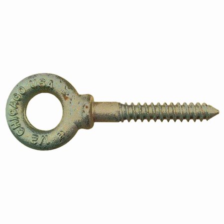 Midwest Fastener Eye Bolt 1/2", Steel, Hot Dipped Galvanized 54606